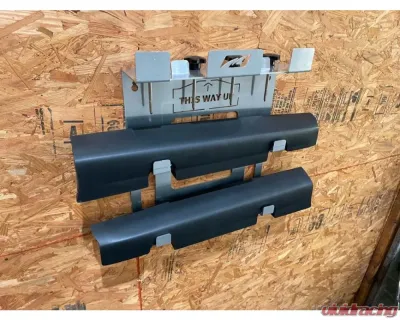 Motobilt Wall Mount ClearLidz Jeep Wrangler JL | Gladiator 2018-2023 - MB3065