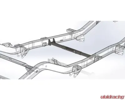 Motobilt Universal Transmission Cross Member Kit - MB3077