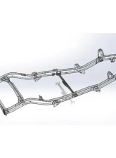 Motobilt Universal Transmission Cross Member Kit                                     - MB3077 - Image 4