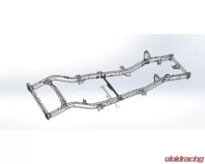 Motobilt Universal Transmission Cross Member Kit - MB3077