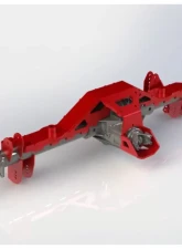 Motobilt 14 Bolt One Ton Conversion Truss w/ Pinion Guard Jeep Wrangler JK                                     - MB4058 - Image 4