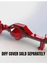 Motobilt 14 Bolt One Ton Conversion Truss w/ Pinion Guard Jeep Wrangler JK                                     - MB4058 - Image 2