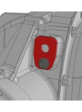 Motobilt Sterling ABS Block Off Plate w/ Vent                                     - MB4111-01 - Image 4