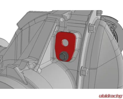 Motobilt Sterling ABS Block Off Plate w/ Vent - MB4111-01