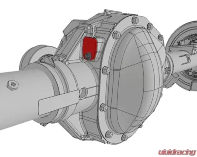 Motobilt Sterling ABS Block Off Plate w/o Vent - MB4111-02