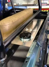Motobilt Behind Seat Fuel Cell w/ -AN Fittings/Mount Jeep Wrangler YJ                                     - MB5000-AN-MOUNT - Image 4