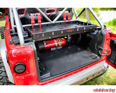 Motobilt Interior Cargo Rack Jeep Wrangler JL | JLU | JK | JKU | Gladiator JT - MB5018