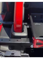 Motobilt Interior Cargo Rack Jeep Wrangler JL | JLU | JK | JKU | Gladiator JT                                     - MB5018 - Image 8