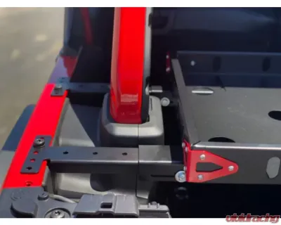 Motobilt Interior Cargo Rack Jeep Wrangler JL | JLU | JK | JKU | Gladiator JT - MB5018