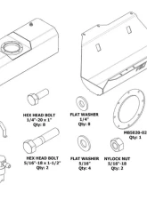 Motobilt Stretch Underbody Fuel Cell Jeep Wrangler TJ | LJ 1997-2006                                     - MB5020 - Image 2
