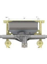Motobilt Stretch Underbody Fuel Cell Jeep Wrangler TJ | LJ 1997-2006                                     - MB5020 - Image 6