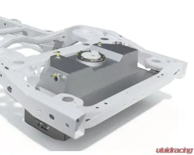 Motobilt Rear Fuel Tank w/ Skid Plate Jeep Wrangler JK | JKU - MB5032-MB5035