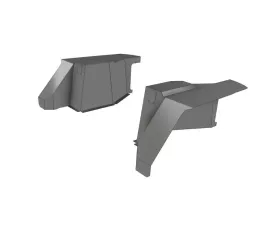 Motobilt High Clearance Rear Inner Fender Kit Jeep Wrangler JKU