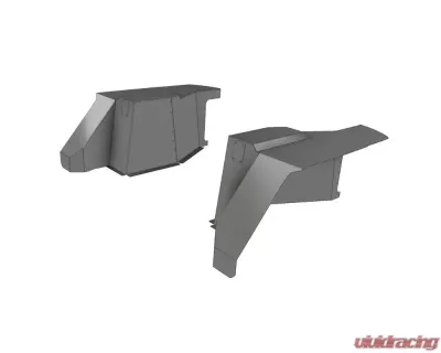 Motobilt High Clearance Rear Inner Fender Kit Jeep Wrangler JKU - MB5516