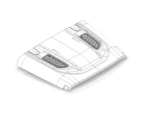 Motobilt Hood Vent Kit for Jeep Rubicon JL|JLU|JT