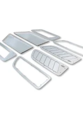 Motobilt Hood Vent Kit for Jeep Rubicon JL|JLU|JT                                     - MB5536 - Image 2