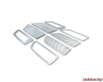 Motobilt Hood Vent Kit for Jeep Rubicon JL|JLU|JT - MB5536