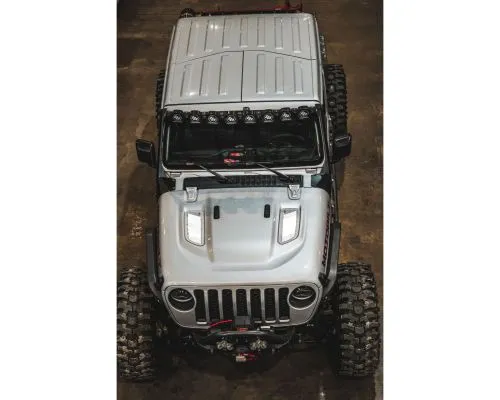 motobilt Jeep JK Rubicon用 フードベントキット Hood Vent Kit for Jeep Rubicon JL/JLU/JT Motobilt – KrawlOff