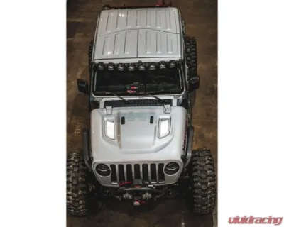 Motobilt Hood Vent Kit for Jeep Rubicon JL|JLU|JT - MB5536