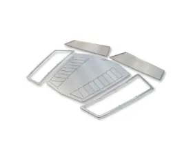 Motobilt Hood Vent Kit For Jeep Jeep Wrangler 1988-2006