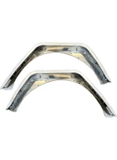 MotoBilt Aluminum Rear Highline Fenders Jeep JL | JLU 2018+                                     - MB1199-A - Image 3