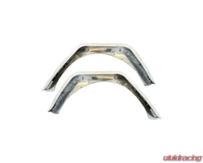 MotoBilt Aluminum Rear Highline Fenders Jeep JL | JLU 2018+ - MB1199-A