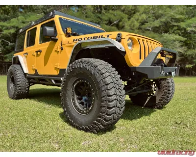 MotoBilt Aluminum Rear Highline Fenders Jeep JL | JLU 2018+ - MB1199-A