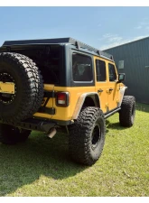 MotoBilt Aluminum Rear Highline Fenders Jeep JL | JLU 2018+                                     - MB1199-A - Image 3