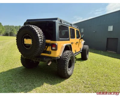 MotoBilt Aluminum Rear Highline Fenders Jeep JL | JLU 2018+ - MB1199-A