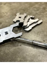 Motobilt Jam Nut Wrench Set 2                                     - MB0540 - Image 2