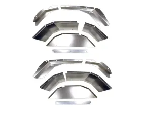 Motobilt Rear Aluminum Inner Fenders Jeep JT Gladiator