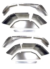 Motobilt Rear Aluminum Inner Fenders Jeep JT Gladiator                                     - MB1114 - Image 6