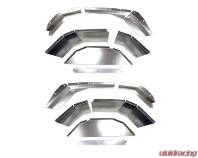 Motobilt Rear Aluminum Inner Fenders Jeep JT Gladiator - MB1114