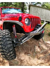 Motobilt Front Fender Flares Jeep Wrangler 2018-2023                                     - MB1101 - Image 2