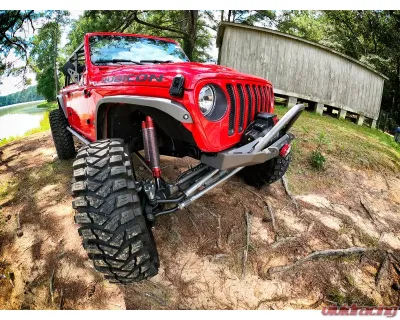 Motobilt Front Fender Flares Jeep Wrangler 2018-2023 - MB1101