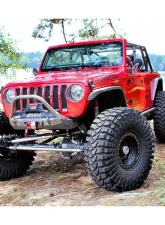 Motobilt Front Fender Flares Jeep Wrangler 2018-2023                                     - MB1101 - Image 3