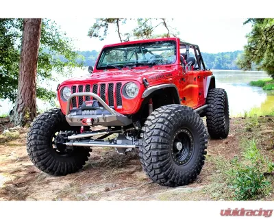 Motobilt Front Fender Flares Jeep Wrangler 2018-2023 - MB1101