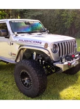 Motobilt Front Fender Flares Jeep Wrangler 2018-2023                                     - MB1101 - Image 5