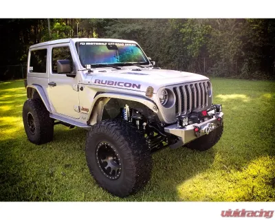 Motobilt Front Fender Flares Jeep Wrangler 2018-2023 - MB1101
