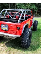 Motobilt Rear Fender Flares Jeep Wrangler 2018-2023                                     - MB1102 - Image 2