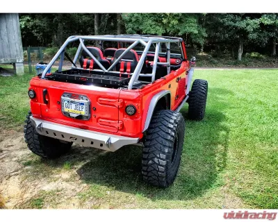 Motobilt Rear Fender Flares Jeep Wrangler 2018-2023 - MB1102