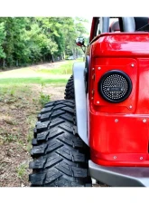 Motobilt Rear Fender Flares Jeep Wrangler 2018-2023                                     - MB1102 - Image 3