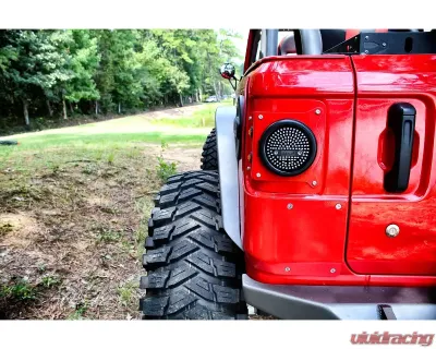 Motobilt Rear Fender Flares Jeep Wrangler 2018-2023 - MB1102