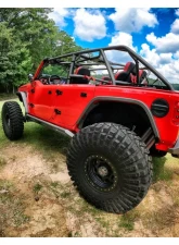 Motobilt Rear Fender Flares Jeep Wrangler 2018-2023                                     - MB1102 - Image 4
