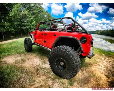Motobilt Rear Fender Flares Jeep Wrangler 2018-2023 - MB1102