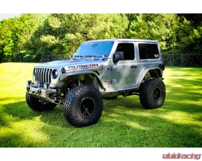 Motobilt Rear Fender Flares Jeep Wrangler 2018-2023 - MB1102