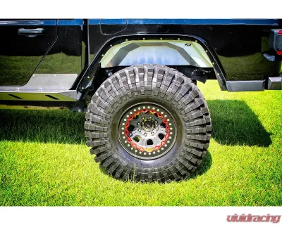 Motobilt Rear Aluminum Inner Fenders Jeep JT Gladiator - MB1114