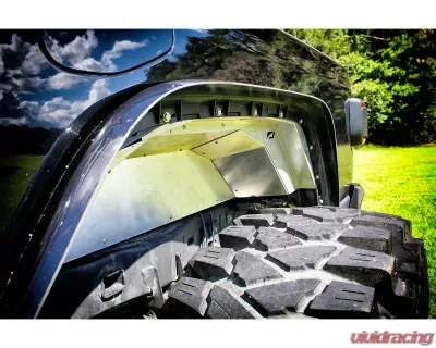 Motobilt Rear Aluminum Inner Fenders Jeep JT Gladiator - MB1114