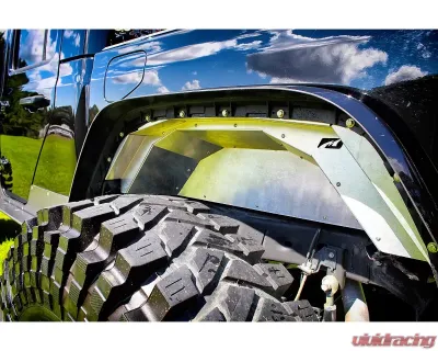 Motobilt Rear Aluminum Inner Fenders Jeep JT Gladiator - MB1114