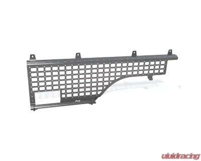 Motobilt Bed Rack Driver Side MOLLE Panel Jeep Gladiator 2020-2023 - MB1119--02